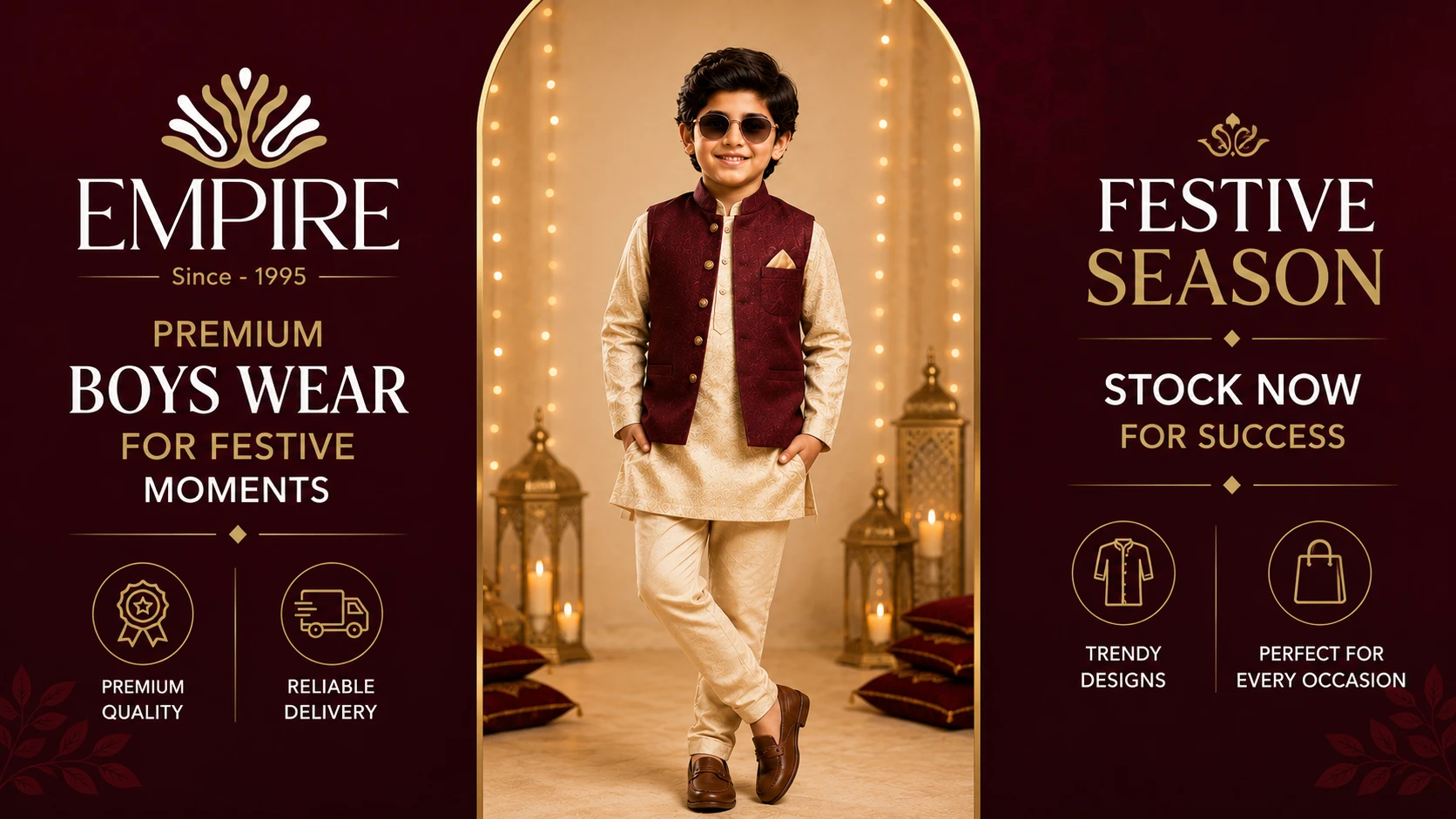 Why Retailers Should Stock Premium Boys Wear Before the Festive Season in India