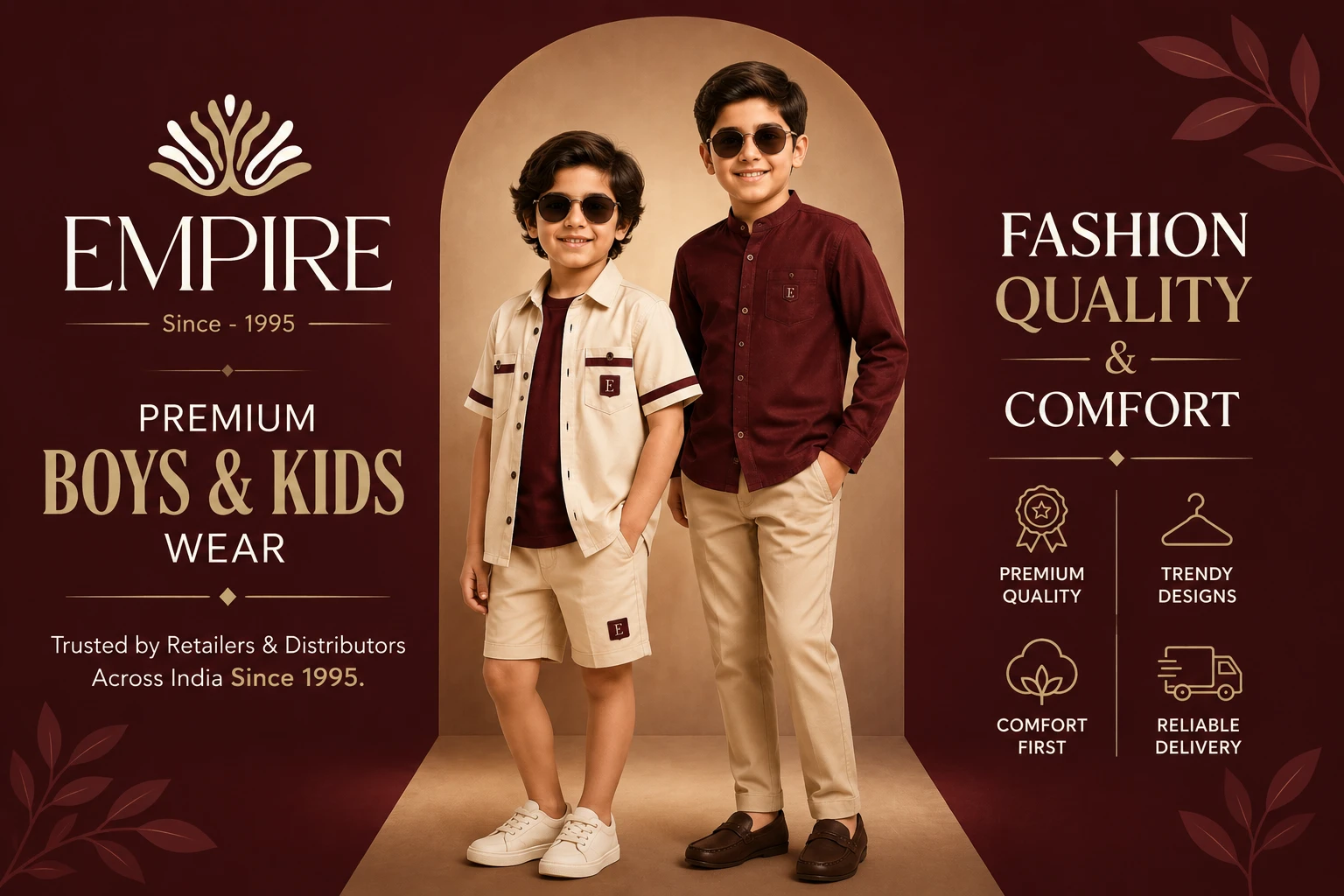 Top Trending Boys & Kidswear Fashion Trends in India for 2026 – A Complete Guide for Retailers & Distributors